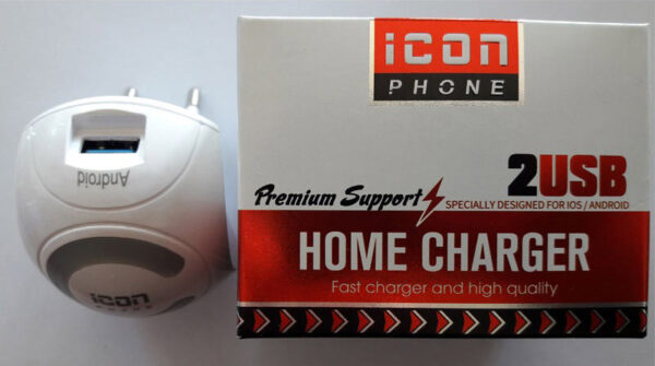 شارژر دیواری ICON PHONE آیکون فون مدل IC-M006