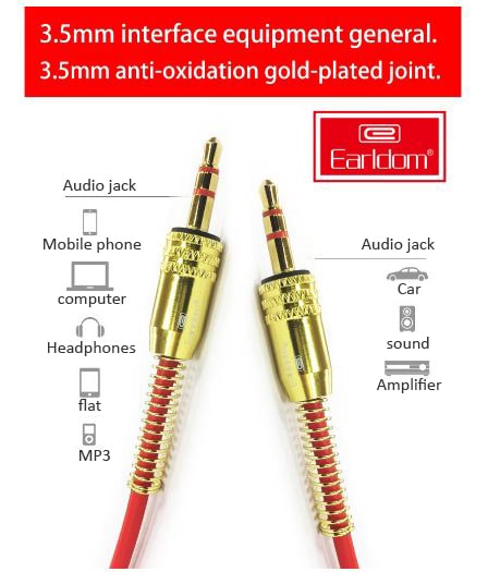کابل AUX ارلدام Earldom مدل ET-AUX27