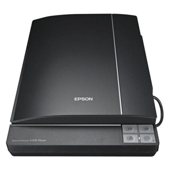 اسکنر حرفه ای عکس برند EPSON مدل V370 (دست دوم)