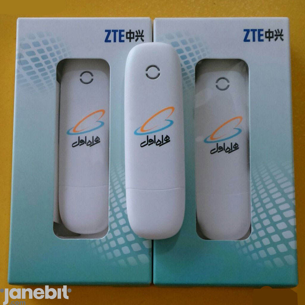 مودم ZTE 3G USB زد تی ای سیمکارت خور مدل MF180