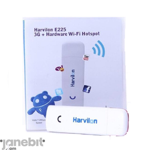 مودم وای فای همراه 3G هارویلون مدل Mobile Wi-Fi smart E225