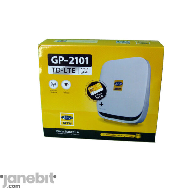 مودم TD-LTE ایرانسل مدل GP-2101 ا Irancell GP-2101 TD-LTE Modem