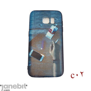 قاب پشت گوشی SAMSUNG S7 طرح برجسته