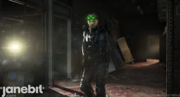 بازی کامپیوتری SPLINTER CELL-BLACKLIST