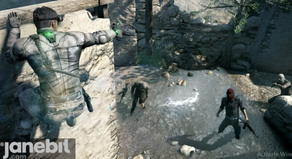 بازی کامپیوتری SPLINTER CELL-BLACKLIST