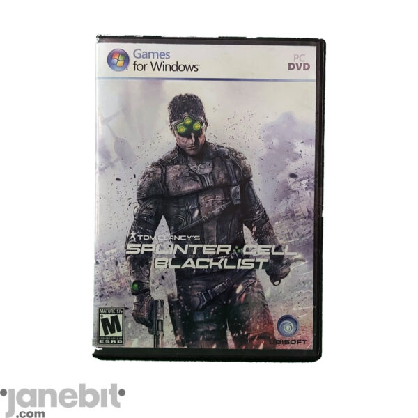 بازی کامپیوتری SPLINTER CELL-BLACKLIST