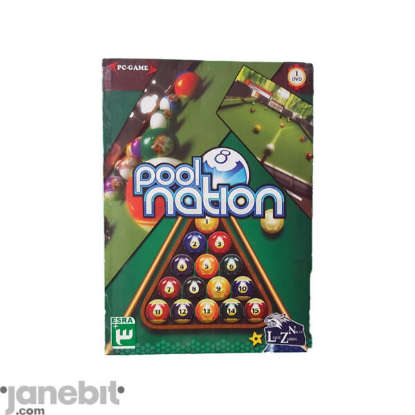 بازی کامپیوتری بیلیارد POOL NATION 8