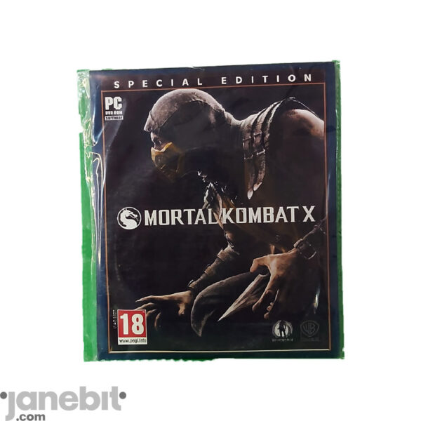 بازی کامپیوتری MORTAL KOMBAT X