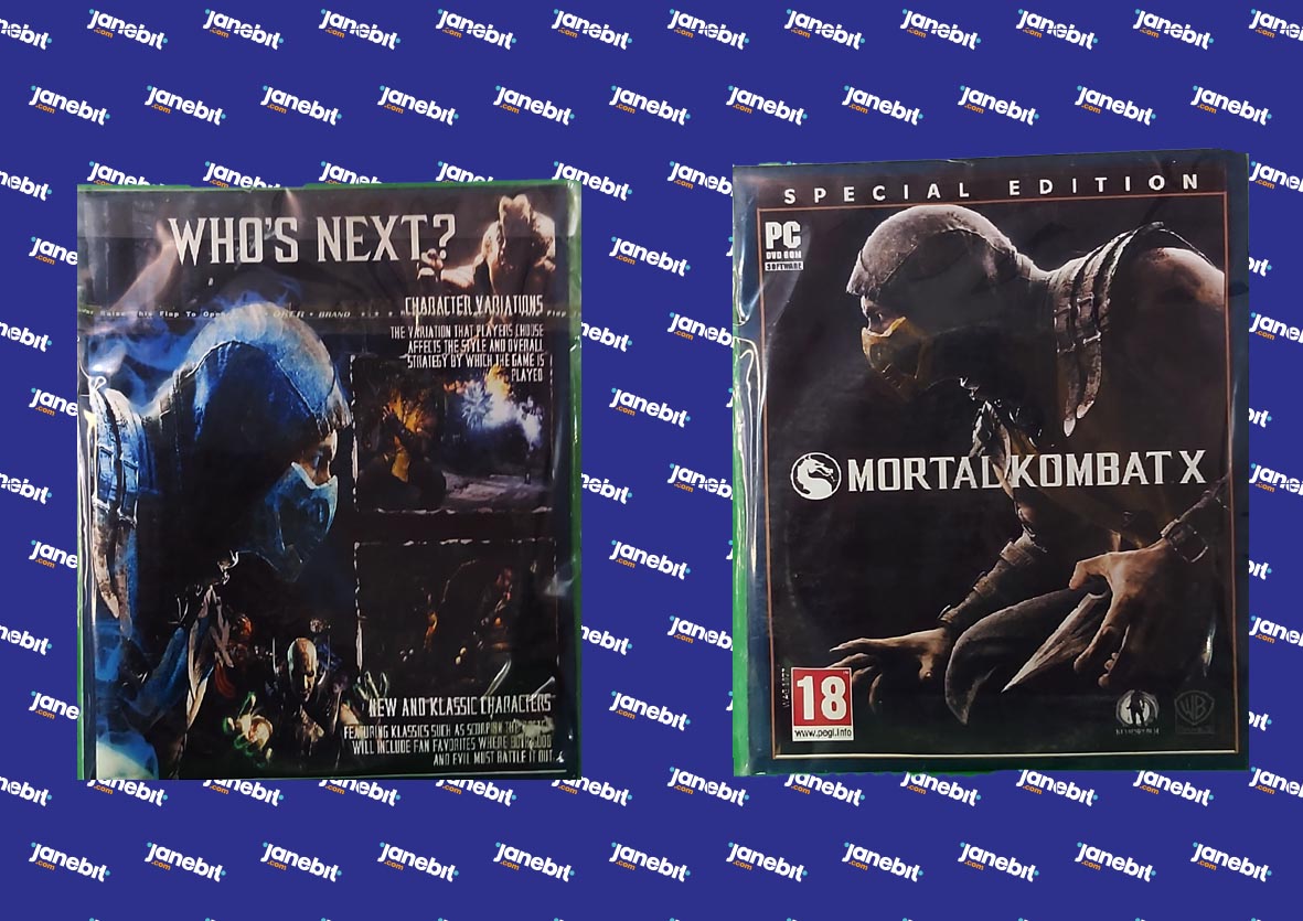 بازی کامپیوتری MORTAL KOMBAT X