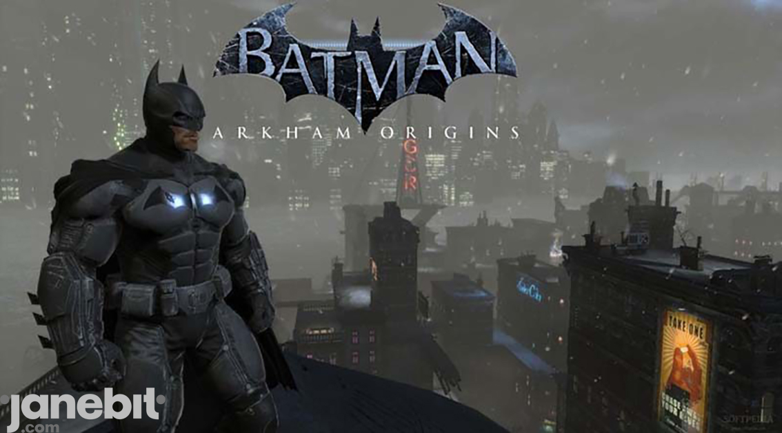 بازی کامپیوتری بتمن آرخام اورجینال BATMAN ARKHAM ORIGINS