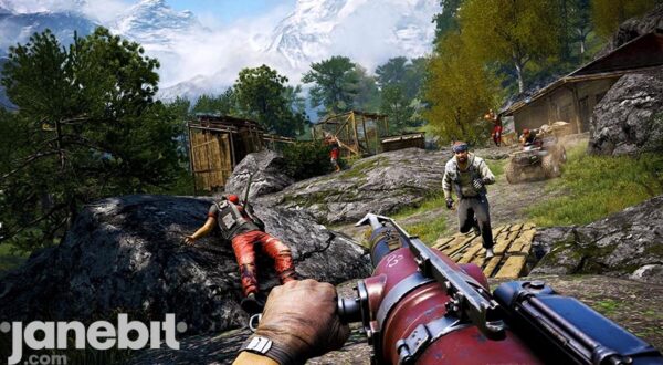 بازی کامپیوتری فریاد دور FAR CRY 4