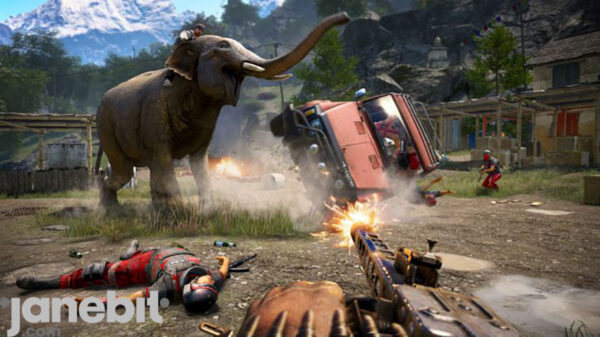 بازی کامپیوتری فریاد دور FAR CRY 4