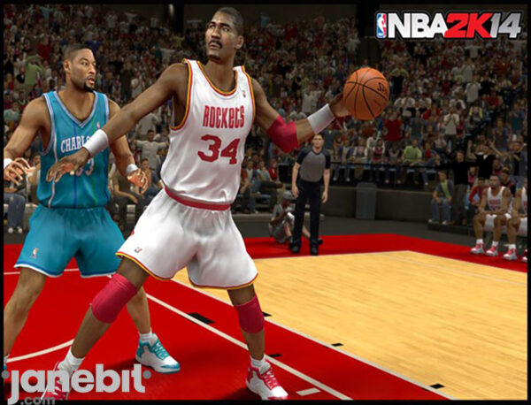 بازی کامپیوتری بسکتبال NBA2K14