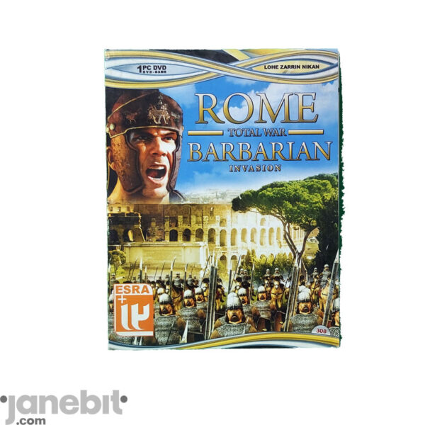 بازی کامپیوتری جنگ تمام عیار رم Rome Total War Barbarian