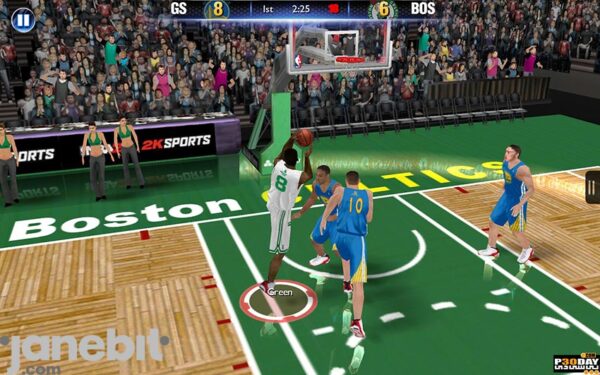 بازی کامپیوتری بسکتبال NBA2K14