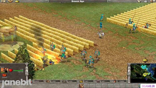 بازی کامپیوتری امپراتوری زمین EMPIRE EARTH