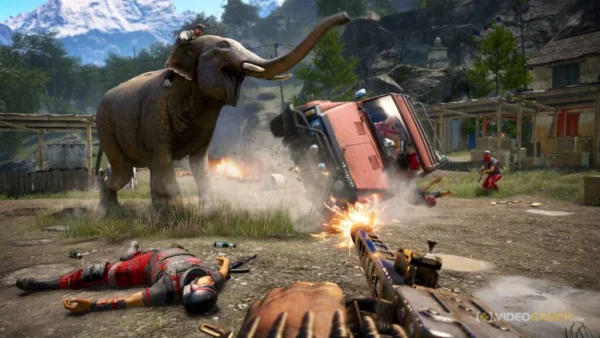 بازی کامپیوتری فریاد دور FAR CRY 4