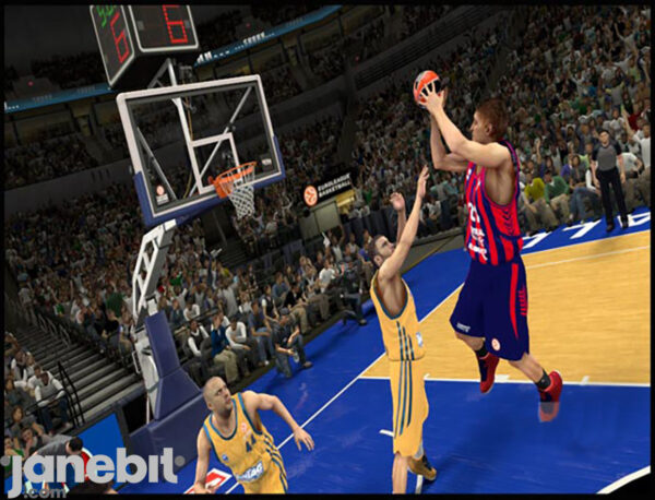 بازی کامپیوتری بسکتبال NBA2K14