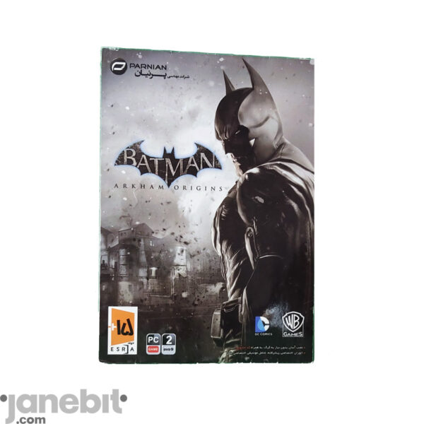 بازی کامپیوتری بتمن آرخام اورجینال BATMAN ARKHAM ORIGINS