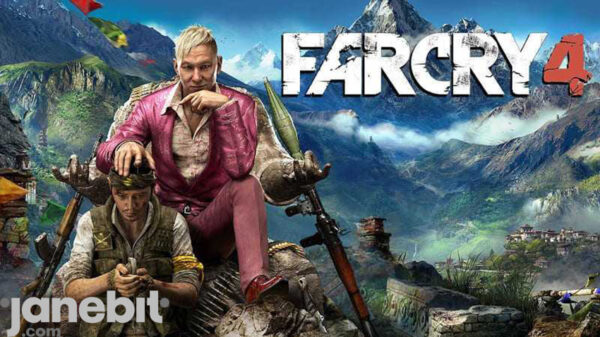 بازی کامپیوتری فریاد دور FAR CRY 4