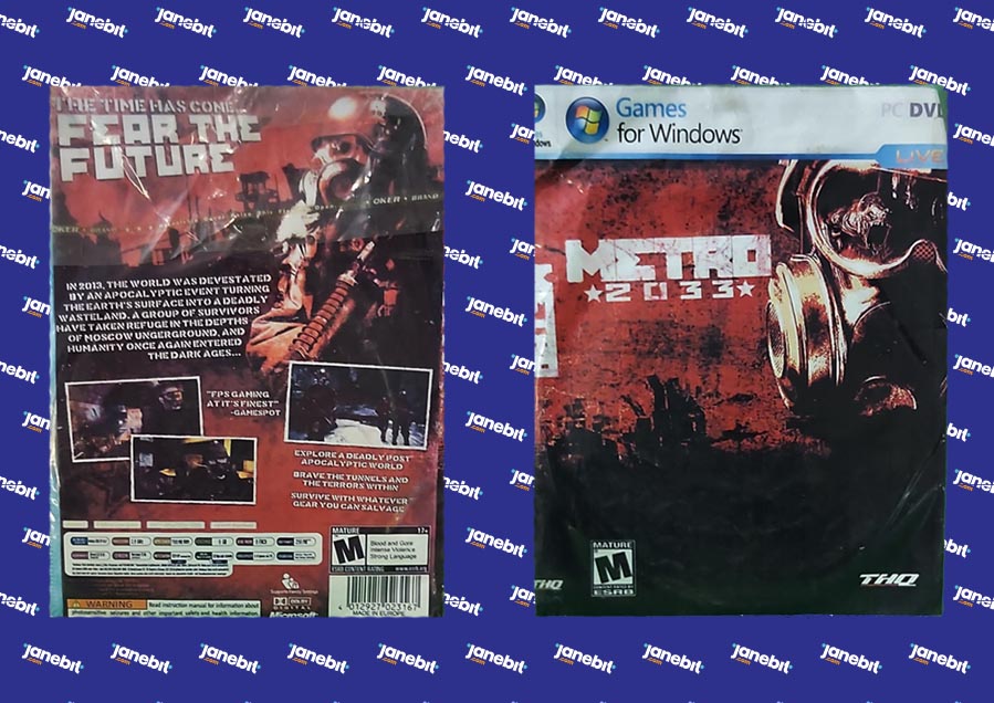 بازی کامپیوتری مترو METRO 2033