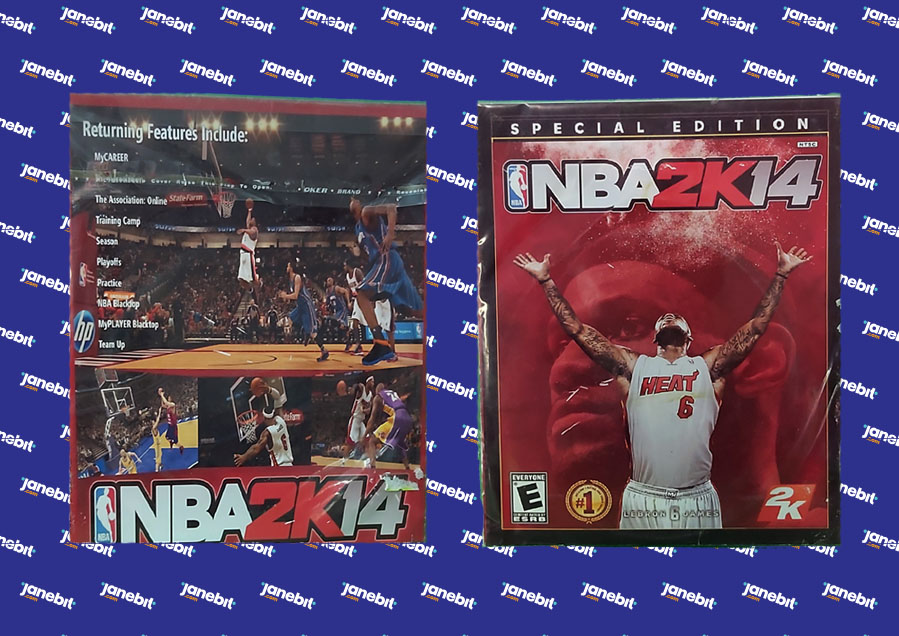 بازی کامپیوتری بسکتبال NBA2K14