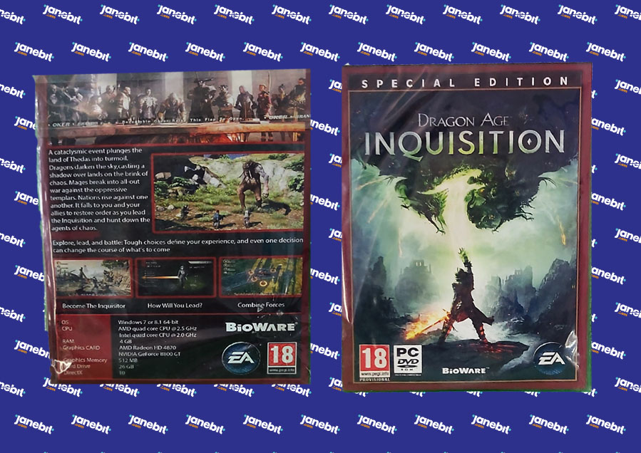 بازی کامپیوتری عصر اژدها (تفتیش عقاید) DRAGON AGE INQUISITION