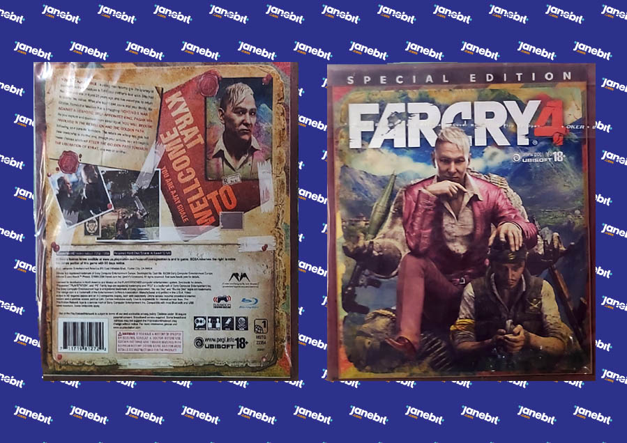 بازی کامپیوتری فریاد دور FAR CRY 4