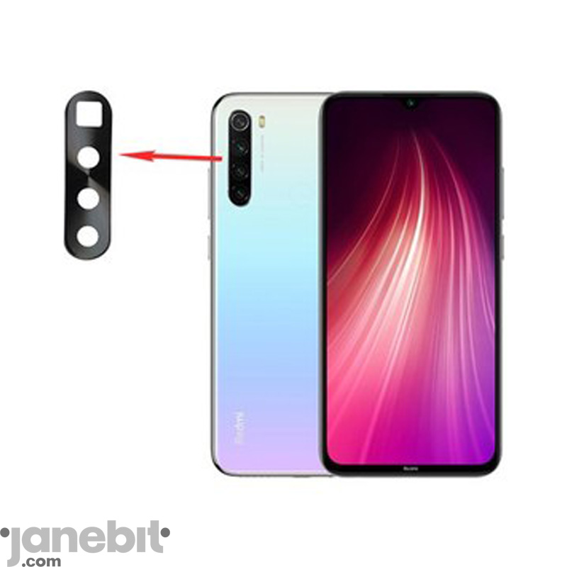 محافظ لنز دوربین گوشی موبایل شیائومی NOTE 8/8T