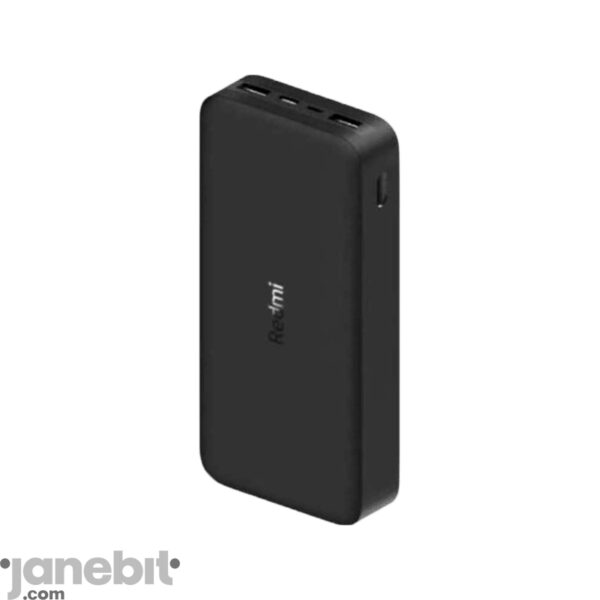 پاور بانک فست شارژ Redmi ظرفیت 20000mAh /18w