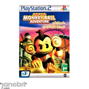 بازی Super Monkey Ball Adventure برای PS2