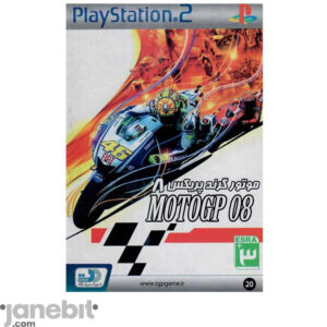 بازی MotoGP 08 برای PS2