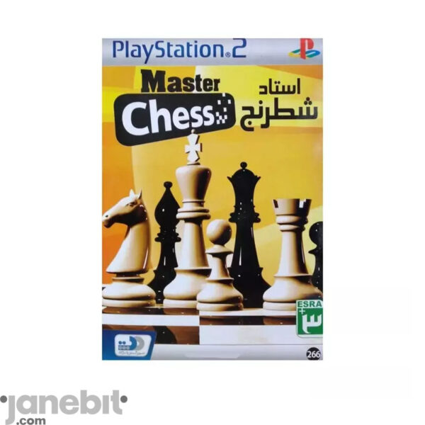 بازی Master Chess برای PS2