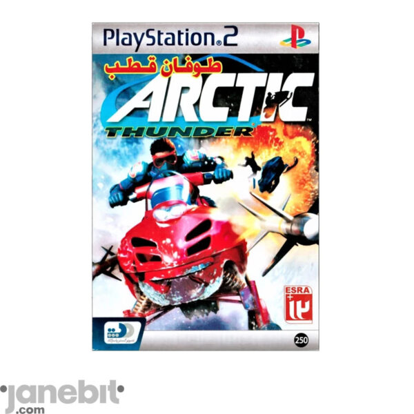 بازی Arctic Thunder برای PS2