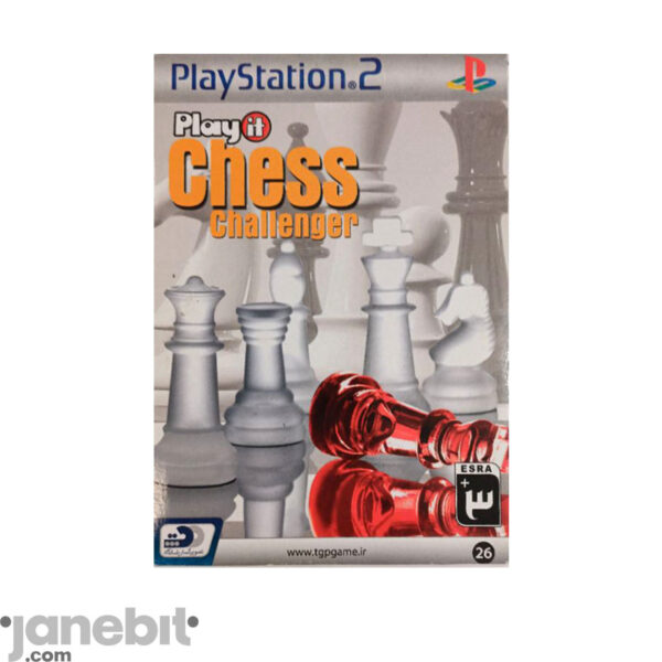 بازی Play Chess Challenger مخصوص ps2