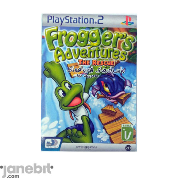 بازی Frogger’s Adventures The Rescue برای PS2