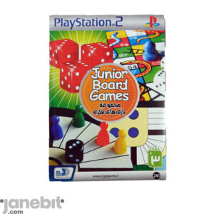 بازی Junior Board Games برای PS2