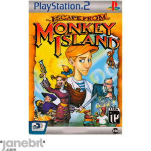 بازی Escape from Monkey Island برای PS2