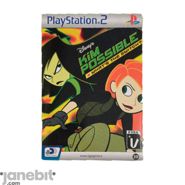 بازی Disney’s Kim Possible What’s the Switch برای PS2