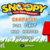 بازی Snoopy VS The Red Baron مخصوص PS2