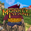 بازی Escape from Monkey Island برای PS2